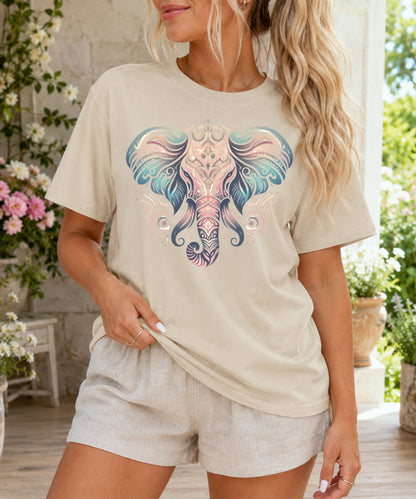 T-Shirt | Sagesse animale, Éléphant