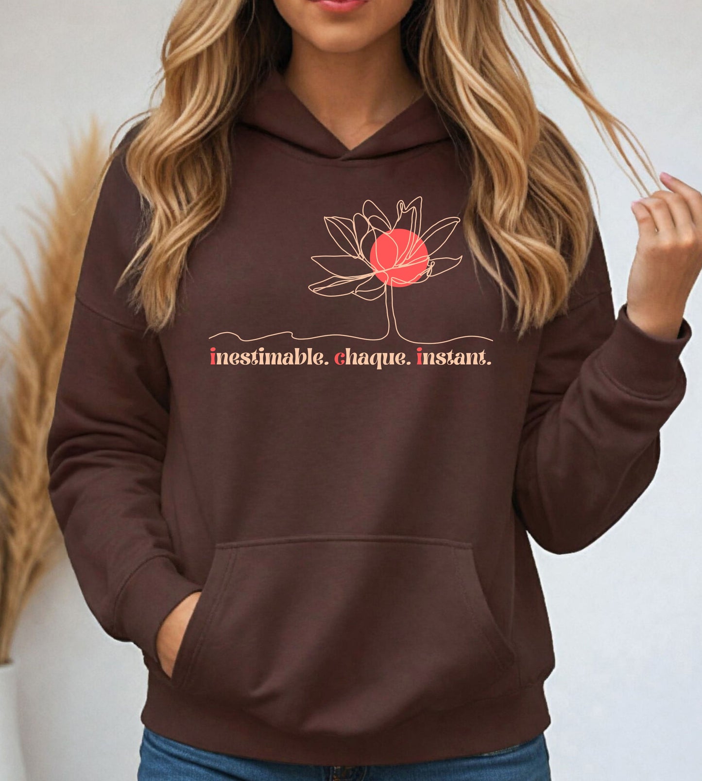 🌎 Premium Hoodie  | inestimable. chaque. instant