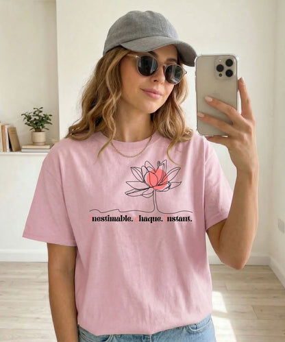 T-Shirt  | inestimable. chaque. instant
