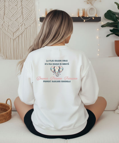 Coton Ouaté | Sagesse animale, Éléphant