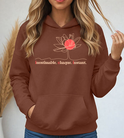 🌎 Premium Hoodie  | inestimable. chaque. instant