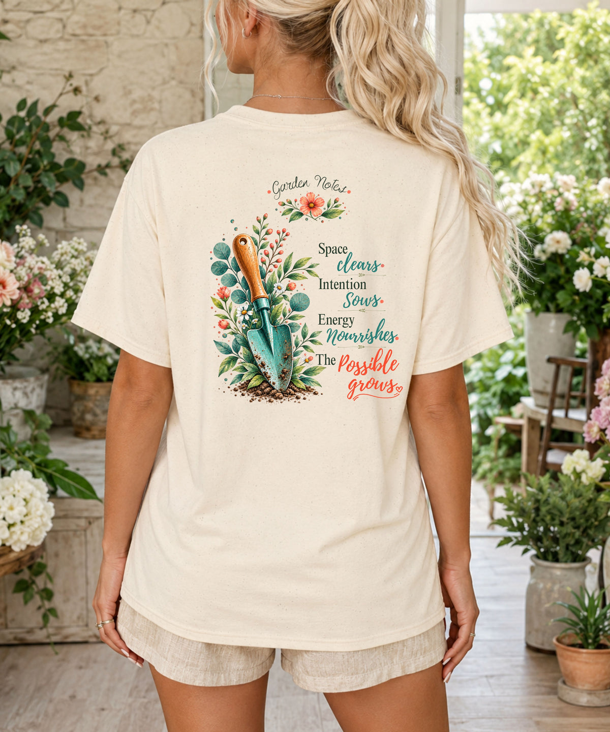T-Shirt | Garden notes