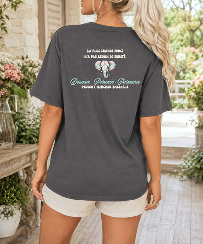 T-Shirt | Sagesse animale, Éléphant