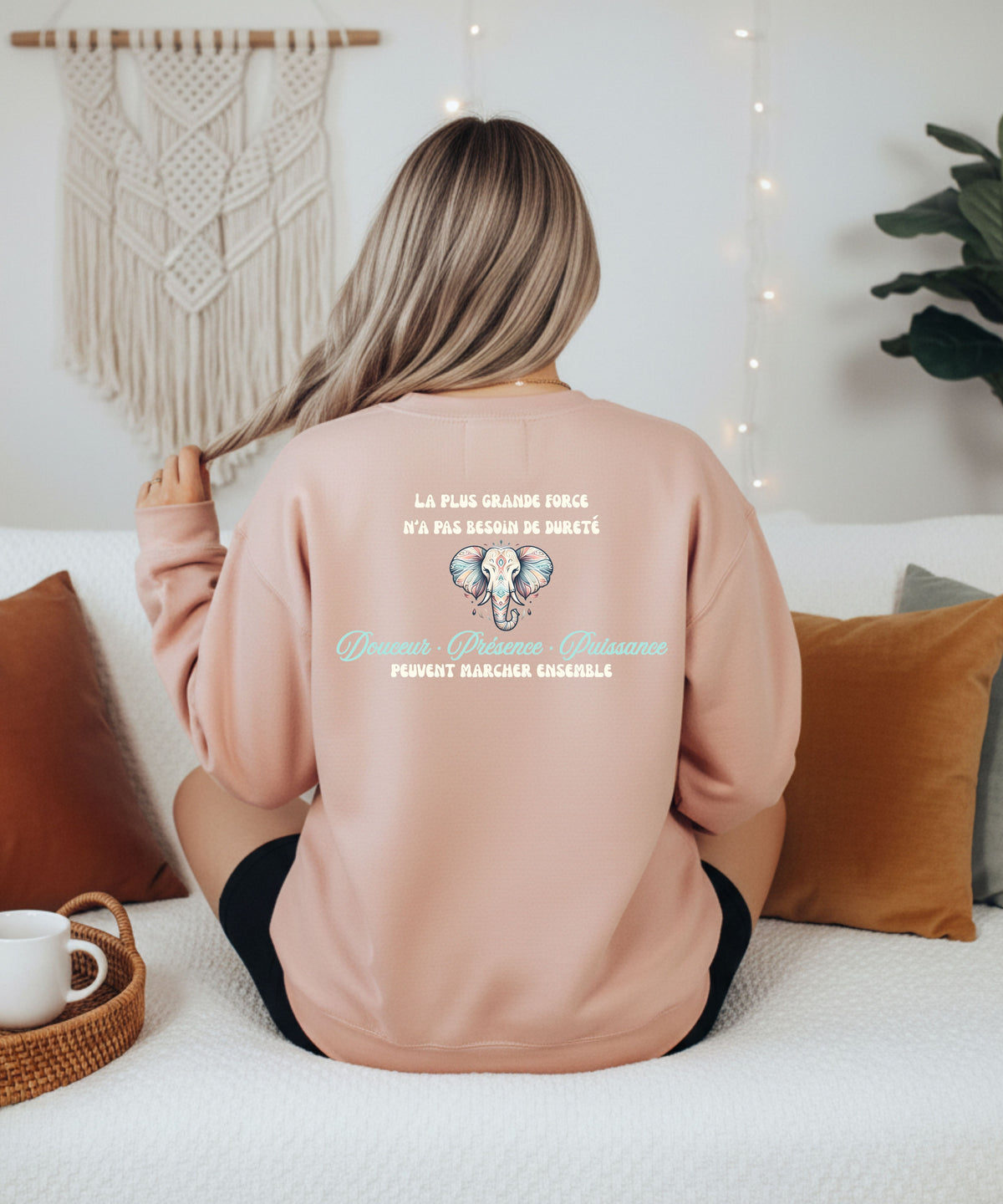 Coton Ouaté | Sagesse animale, Éléphant
