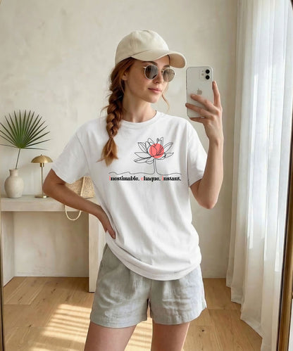 T-Shirt  | inestimable. chaque. instant