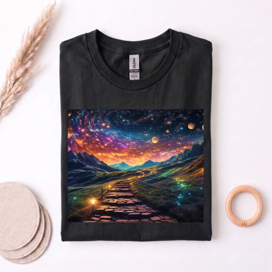 T-Shirt  | A Path offers direction, a journey transforms