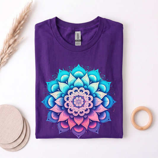 T-Shirt  | Mandala Kaléidoscope