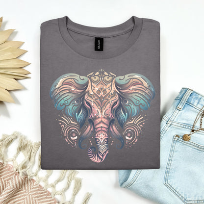 T-Shirt | Sagesse animale, Éléphant