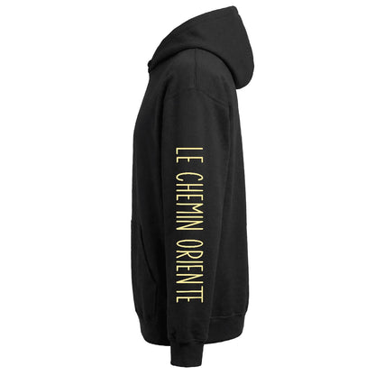 Hoodie unisexe | Le chemin oriente, l'aventure transforme