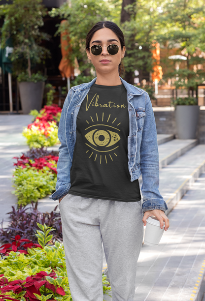 🫂 T-Shirt unisexe | Vibration, Ancrage