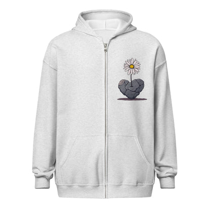 Zip Hoodie | What Is Alive Always Finds a Way