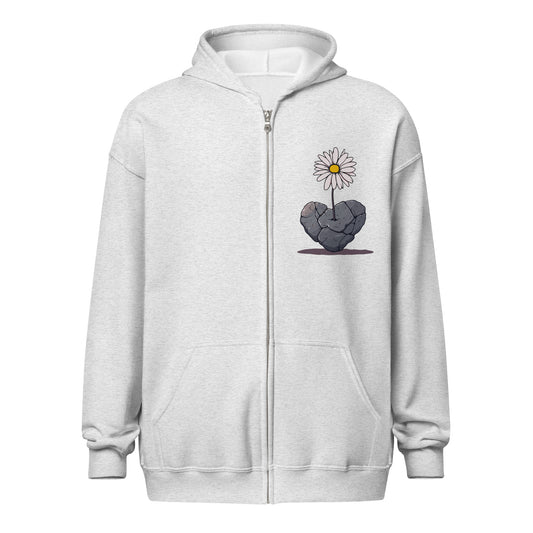 Zip Hoodie | What Is Alive Always Finds a Way