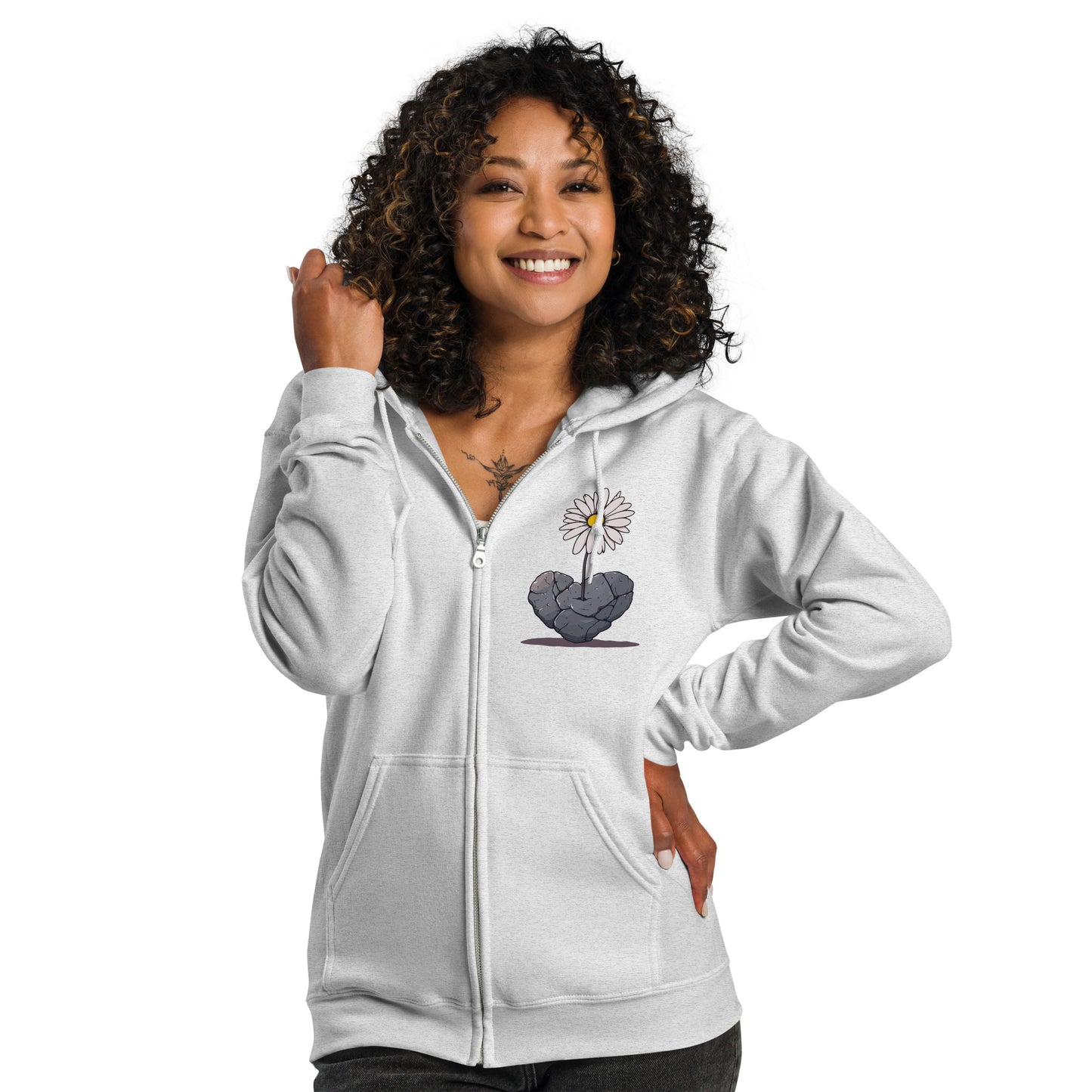 Zip Hoodie | What Is Alive Always Finds a Way
