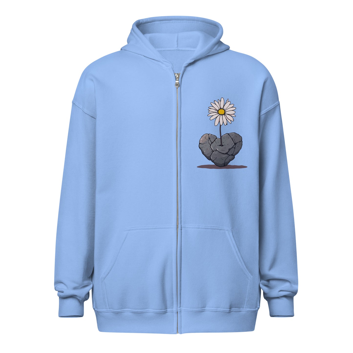 Zip Hoodie | What Is Alive Always Finds a Way