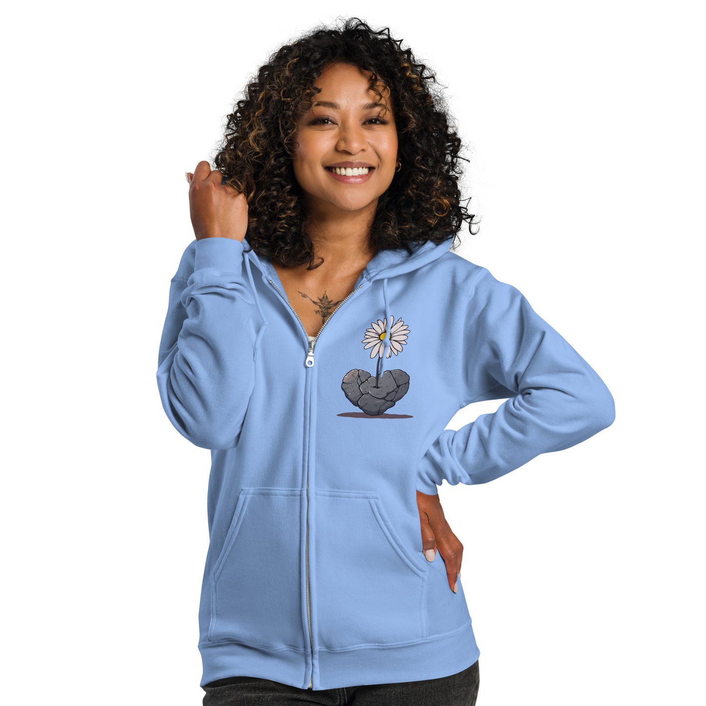 Zip Hoodie | What Is Alive Always Finds a Way