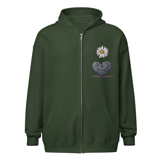 Zip Hoodie | What Is Alive Always Finds a Way