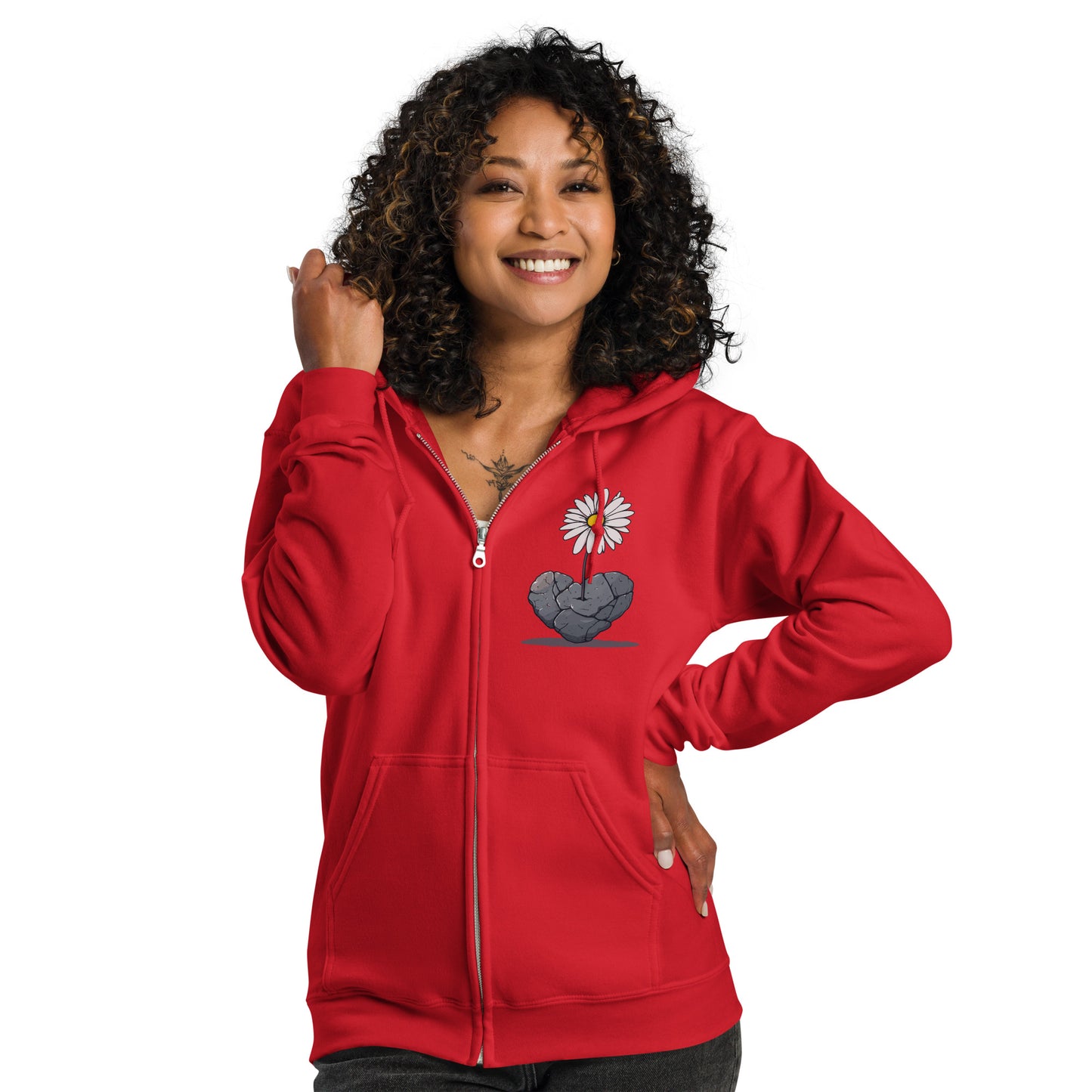 Zip Hoodie | What Is Alive Always Finds a Way