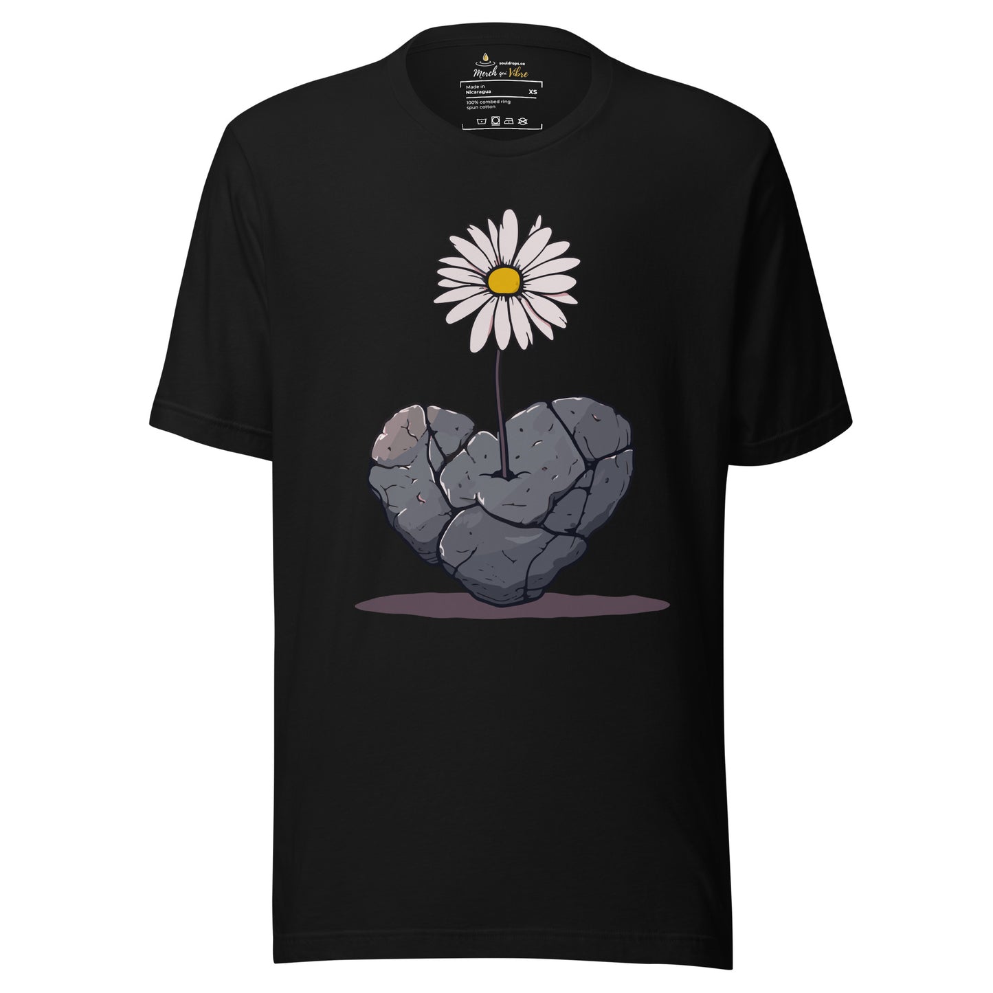 🫂 T-shirt unisexe | Le vivant trouve toujours un passage