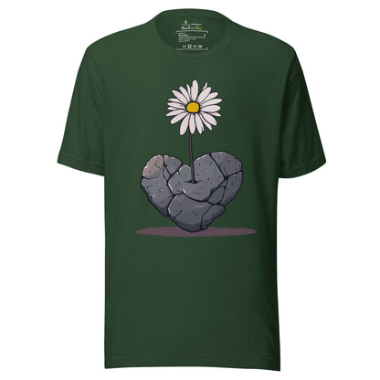 🫂 T-shirt unisexe | Le vivant trouve toujours un passage