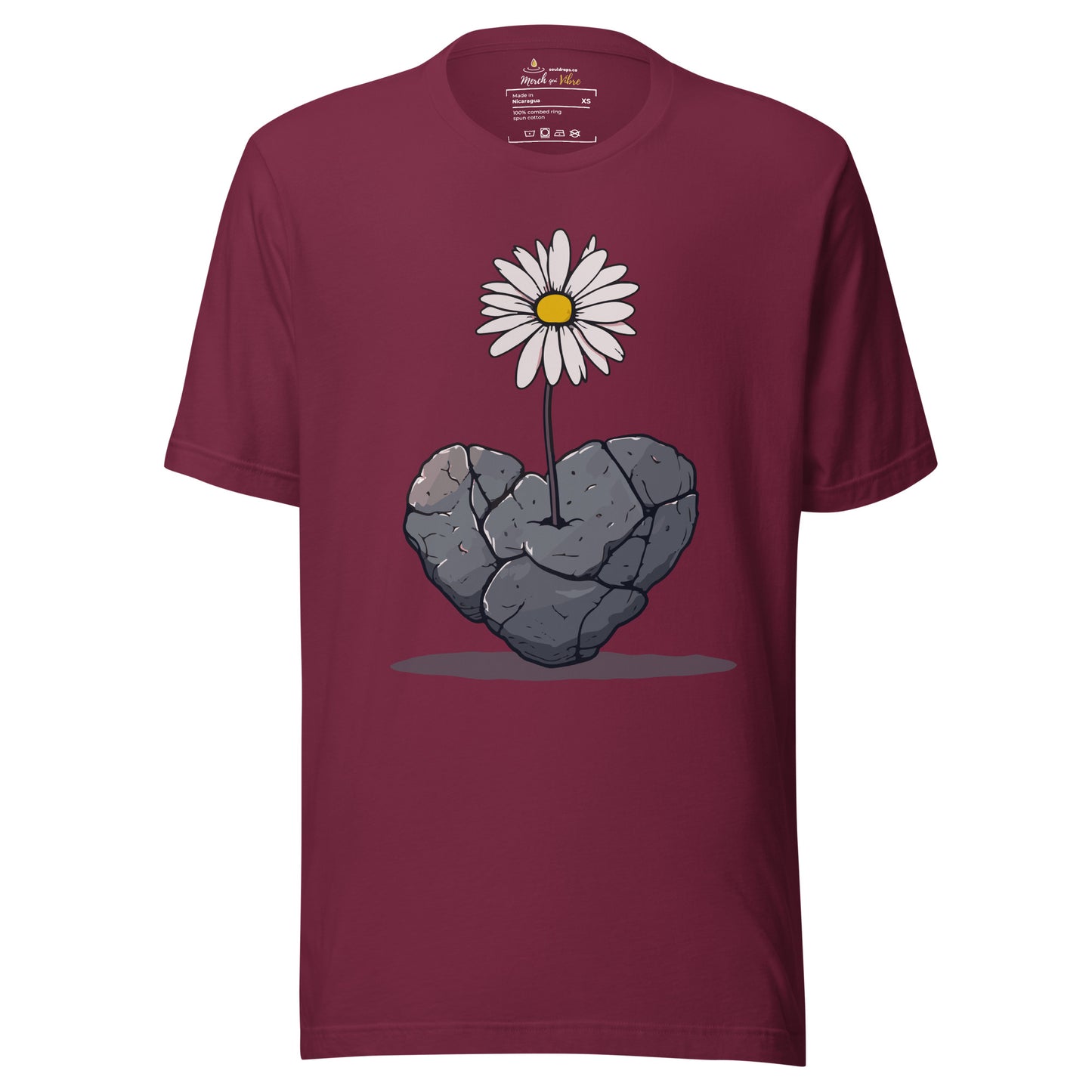 🫂 T-shirt unisexe | Le vivant trouve toujours un passage