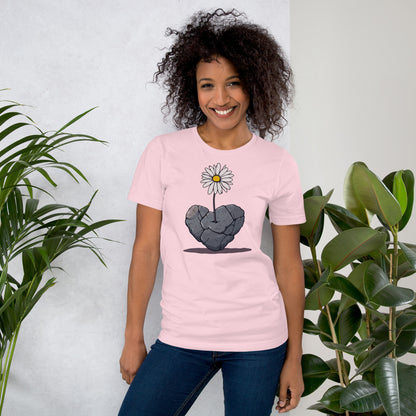 🫂  T-shirt unisexe | Le vivant trouve toujours un passage