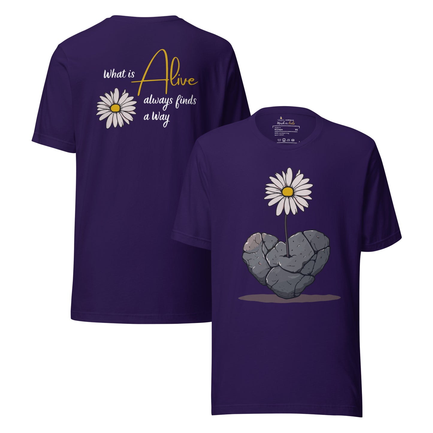 🫂 T-Shirt Unisex | What Is Alive Always Finds a WayProduct