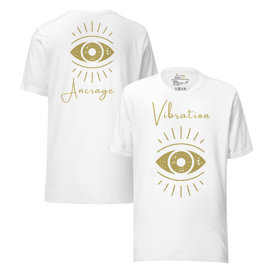 🫂 T-Shirt unisexe | Vibration, Ancrage